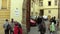 OLOMOUC, CZECH REPUBLIC, JANUARY 3, 2018: The homeless charity center for the socially weak, the possibility of asylum