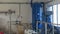 OLOMOUC, CZECH REPUBLIC, OCTOBER 24, 2018: Waste water and wastewater treatment plant tank, biochemical purification of