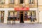 OLOMOUC, CZECHIA - SEPTEMBER 10, 2021: Spagetarna spaghetti restaurant in Olomouc, Czech Republ