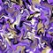 Ð¡olorful geometric marble abstract texture in yellow, lilac, violet and brown natural colors