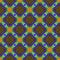 Olorful symmetrical repeating patterns for textiles, ceramic tiles, wallpapers and designs.seamless texture.