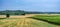 Oltrepo Piacentino Italy, rural landscape at summer