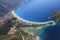 Oludeniz coastline