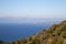 Oludeniz lagoon in sea landscape view of beach, Mugla city, Turkey