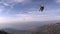 Oludeniz Paragliding from Babadag mountain near the city Fethiye.