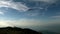 Oludeniz Paragliding from Babadag mountain near the city Fethiye.