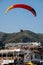 Oludeniz,Turkey,October 20th 2022,paragliding paradise with a lot of adrenaline and risk