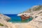 Olympia shipwreck of Amorgos, Greece