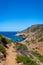 Olympia shipwreck of Amorgos island in Cyclades, Greece