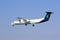 Olympic Air Q400 on approach