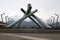 Olympic Cauldron, Vancouver, British Columbia