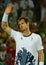 Olympic champion Andy Murray of Great Britain celebrates victory after tennis men`s singles final of the Rio 2016 Olympic Games