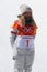 Olympic champion Chloe Kim celebrates victory in the women`s snowboard halfpipe final at the 2018 Winter Olympics