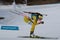 Olympic champion Hanna Oeberg of Sweden competes in biathlon Women`s 15km Individual at the 2018 Winter Olympics