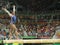 Olympic champion Simone Biles of United States competing on the balance beam at women\'s all-around gymnastics at Rio 2016