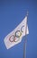 Olympic Flag, Summer Olympics, Los Angeles, California