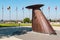 Olympic Flame Cauldron and Courtyard at Olympic Training Center