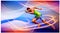 Olympic games, Tokyo 2020. 2021 Runner. vector illustration in triangles runner. Sport ruuner of triangle . Vector. winner. Runner