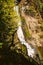 In the Olympic National Forest there lies Spoon Creek Trailhead. That leads to this magical waterfall oasis.