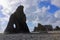 Olympic National Park Seastacks at Ruby Beach on the West Coast of the Olympic Peninsula, Washington State, USA