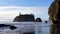 OLYMPIC NATIONAL PARK, USA, 03th OCTOBER 2014 - Ruby Beach near Seattle - Washington