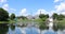 Olympic park and lake, Munich