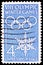 Olympic Rings and Snowflake, Winter Olympic Games 1960 - Squaw Valley serie, circa 1960