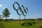 Olympic rings symbol