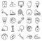 Olympic Sports Doodle Icons Pack