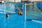 Olympic water polo goal gate