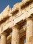 OLYMPUS DIGITAL CAMERA. Giant pillars in Acropolis, Greece.