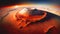 Olympus Mon Mars volcano