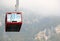 The Olympus Roped Cable Car. Tahtali, also known as Lycian Olympus, a mountain near Kemer, a seaside resort on the Turkish Riviera