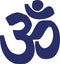 Om sanskrit symbol