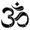 Om symbol Yoga or Pranava