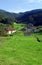 Oma neighborhood in the Urdaibai Biosphere Reserve. Basque Country. Spain