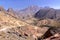 OMAN: General view of the mountains of Wadi Bani Awf in Western Hajar