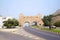 Oman. Muscat. The gate of the city.