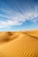 in oman old desert rub al khali sand dune
