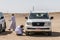 Oman Salalah 17.10.2016 Jeep traditional Safari Dune Bashing Ubar Desert Rub Khali Local arab people Tour dhofar