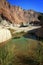 Oman: Tempting pool in Wadi Tiwi