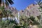 OMAN: View of a mosque close to Bilad Sayt village in Western Hajar