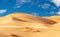 The Omani Rub al-Chali Desert during summer