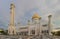 Omar Ali Saifuddien Mosque in Bandar Seri Begawan, capital of Brun