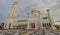 Omar Ali Saifuddien Mosque in Bandar Seri Begawan, capital of Brun