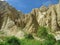 Omarama Clay cliffs near Twizel