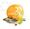 Omega 3. Basics of healthy nutrition