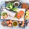 Omega-3 fatty acid rich foods