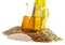 Omega 3 Fish Oil and Omega3 Seeds - Healthy Nutrition
