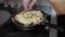 Omelet, eggs, food, cooking, kitchen, pan